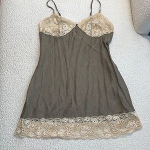 Vintage Victoria’s Secret lingerie dress night gown Nighty Medium